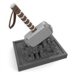 W29 non  HỘP GIẢI MÃ NỘI TẠNG THOR'S HAMMER THẾ HỆ THỨ 6 bộ đồ chơi xếp lắp ráp ghép mô hình Creator PUZZLE DECRYPT BOX Sáng Tạo