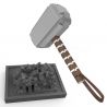 W29 non  HỘP GIẢI MÃ NỘI TẠNG THOR'S HAMMER THẾ HỆ THỨ 6 bộ đồ chơi xếp lắp ráp ghép mô hình Creator PUZZLE DECRYPT BOX Sáng Tạo