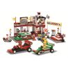 SLUBAN M38-B5500 B5500 5500 M38B5500 38-B5500 non  XE CÔNG THỨC - F1 GRAND PRIX bộ đồ chơi xếp lắp ráp ghép mô hình Speed Champions Racing Cars Đua Xe Công Thức 457 khối