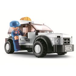 SLUBAN M38-B0350 B0350 0350 M38B0350 38-B0350 non  XE CÔNG THỨC - AN TOÀN F1 bộ đồ chơi xếp lắp ráp ghép mô hình Speed Champions Racing Cars Đua Xe Công Thức 96 khối