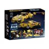 K BOX 10249 non  TOYOTA SUPRA 1:10 tỷ lệ 1:10 bộ đồ chơi xếp lắp ráp ghép mô hình  Kỹ Thuật Công Nghệ Cao Mô Hình Phương Tiện 2628 khối