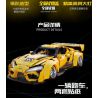 K BOX 10249 non  TOYOTA SUPRA 1:10 tỷ lệ 1:10 bộ đồ chơi xếp lắp ráp ghép mô hình  Kỹ Thuật Công Nghệ Cao Mô Hình Phương Tiện 2628 khối