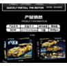 K BOX 10249 non  TOYOTA SUPRA 1:10 tỷ lệ 1:10 bộ đồ chơi xếp lắp ráp ghép mô hình  Kỹ Thuật Công Nghệ Cao Mô Hình Phương Tiện 2628 khối