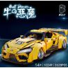 K BOX 10249 non  TOYOTA SUPRA 1:10 tỷ lệ 1:10 bộ đồ chơi xếp lắp ráp ghép mô hình  Kỹ Thuật Công Nghệ Cao Mô Hình Phương Tiện 2628 khối