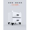 W53 non  BÀN ĐẦU GIƯỜNG MA THUẬT bộ đồ chơi xếp lắp ráp ghép mô hình Creator PUZZLE DECRYPT BOX Sáng Tạo
