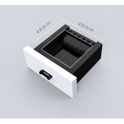 W53 non  BÀN ĐẦU GIƯỜNG MA THUẬT bộ đồ chơi xếp lắp ráp ghép mô hình Creator PUZZLE DECRYPT BOX Sáng Tạo