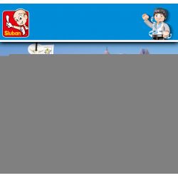 SLUBAN M38-B1200 B1200 1200 M38B1200 38-B1200 non  CẢNH SÁT ĐỘI CỨU HỘ HÀNG HẢI bộ đồ chơi xếp lắp ráp ghép mô hình City Thành Phố 206 khối