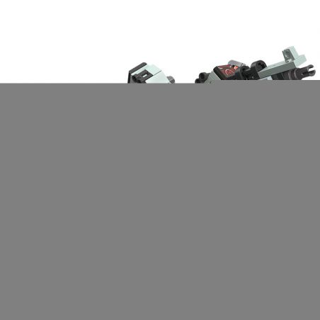 JIESTAR 67000 non  MECHA ĐỎ THẬT bộ đồ chơi xếp lắp ráp ghép mô hình 272 khối