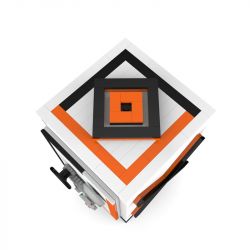 W52 non  MA THUẬT AN TOÀN bộ đồ chơi xếp lắp ráp ghép mô hình Creator PUZZLE DECRYPT BOX Sáng Tạo