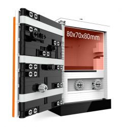 W52 non  MA THUẬT AN TOÀN bộ đồ chơi xếp lắp ráp ghép mô hình Creator PUZZLE DECRYPT BOX Sáng Tạo