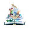 SEMBO 506175 non  ĐẢO NỔI CỦA NÀNG TIÊN CÁ bộ đồ chơi xếp lắp ráp ghép mô hình Disney Princess FAIRY TALE BOOK THE LITTLE MERMAID Công Chúa 594 khối