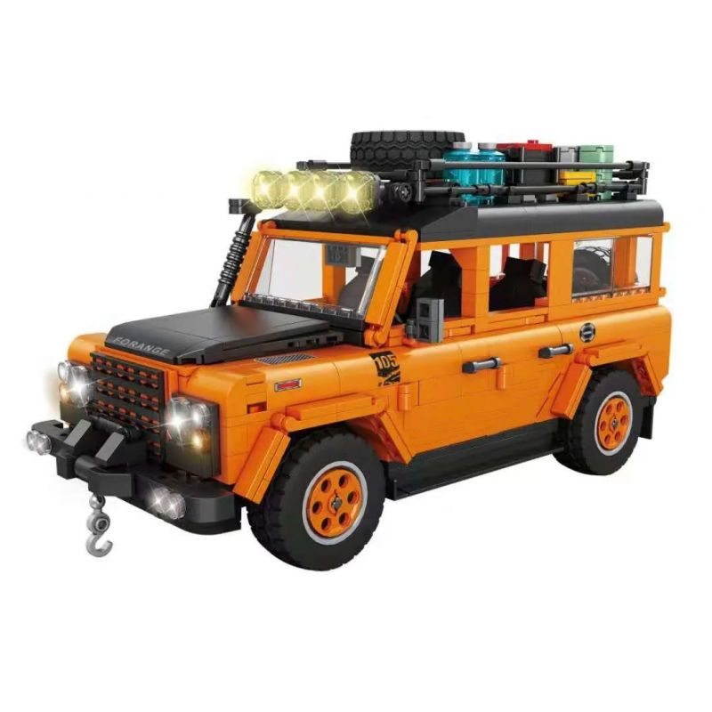 FORANGE FC1803 1803 non  BẢO VỆ ĐẤT LIỀN 1:14 tỷ lệ 1:14 bộ đồ chơi xếp lắp ráp ghép mô hình Creator Expert Chuyên Gia Sáng Tạo 1269 khối