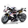 SEMBO 701812 non  BMWS1000TT bộ đồ chơi xếp lắp ráp ghép mô hình  BMW S1000TT Kỹ Thuật Công Nghệ Cao Mô Hình Phương Tiện 814 khối