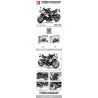 SEMBO 701812 non  BMWS1000TT bộ đồ chơi xếp lắp ráp ghép mô hình  BMW S1000TT Kỹ Thuật Công Nghệ Cao Mô Hình Phương Tiện 814 khối