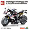 SEMBO 701812 non  BMWS1000TT bộ đồ chơi xếp lắp ráp ghép mô hình  BMW S1000TT Kỹ Thuật Công Nghệ Cao Mô Hình Phương Tiện 814 khối