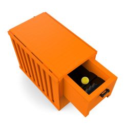 W51 non  THÙNG CHỨA MA THUẬT bộ đồ chơi xếp lắp ráp ghép mô hình Creator PUZZLE DECRYPT BOX Sáng Tạo