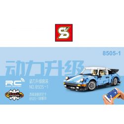 SHENG YUAN SY 8505 non  SỰ ĐIÊN RỒ VỀ CƠ KHÍ PORSCHE 911 1:14 tỷ lệ 1:14 bộ đồ chơi xếp lắp ráp ghép mô hình  Kỹ Thuật Công Nghệ Cao Mô Hình Phương Tiện 967 khối
