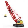 REOBRIX 22006 non  CẨU TRỤC BÁNH XÍCH bộ đồ chơi xếp lắp ráp ghép mô hình  CRAWLER CRANE Kỹ Thuật Công Nghệ Cao Mô Hình Phương Tiện 1322 khối