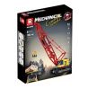 REOBRIX 22006 non  CẨU TRỤC BÁNH XÍCH bộ đồ chơi xếp lắp ráp ghép mô hình  CRAWLER CRANE Kỹ Thuật Công Nghệ Cao Mô Hình Phương Tiện 1322 khối
