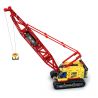 REOBRIX 22006 non  CẨU TRỤC BÁNH XÍCH bộ đồ chơi xếp lắp ráp ghép mô hình  CRAWLER CRANE Kỹ Thuật Công Nghệ Cao Mô Hình Phương Tiện 1322 khối