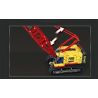 REOBRIX 22006 non  CẨU TRỤC BÁNH XÍCH bộ đồ chơi xếp lắp ráp ghép mô hình  CRAWLER CRANE Kỹ Thuật Công Nghệ Cao Mô Hình Phương Tiện 1322 khối