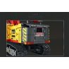 REOBRIX 22006 non  CẨU TRỤC BÁNH XÍCH bộ đồ chơi xếp lắp ráp ghép mô hình  CRAWLER CRANE Kỹ Thuật Công Nghệ Cao Mô Hình Phương Tiện 1322 khối