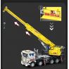REOBRIX 22007 non  MÁY TRỤC bộ đồ chơi xếp lắp ráp ghép mô hình  MULTIPLE FUNCTION AUTOCRANE Kỹ Thuật Công Nghệ Cao Mô Hình Phương Tiện 2206 khối