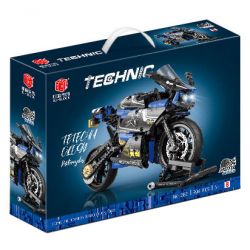 XIANGJUN XJ-382B 382B XJ382B non  DUCATI1299 tỷ lệ 1:12 bộ đồ chơi xếp lắp ráp ghép mô hình  Kỹ Thuật Công Nghệ Cao Mô Hình Phương Tiện 894 khối