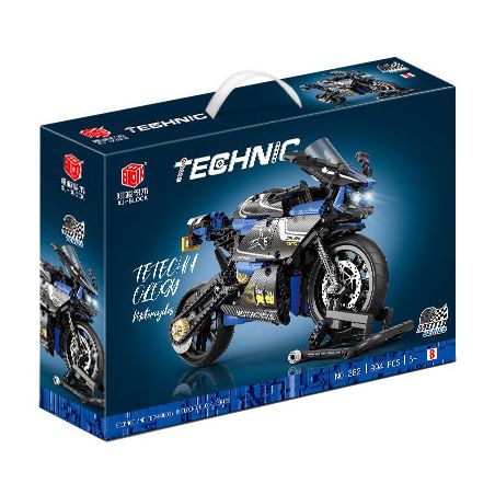 XIANGJUN XJ-382B 382B XJ382B non  DUCATI1299 tỷ lệ 1:12 bộ đồ chơi xếp lắp ráp ghép mô hình  Kỹ Thuật Công Nghệ Cao Mô Hình Phương Tiện 894 khối