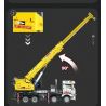 REOBRIX 22007 non  MÁY TRỤC bộ đồ chơi xếp lắp ráp ghép mô hình  MULTIPLE FUNCTION AUTOCRANE Kỹ Thuật Công Nghệ Cao Mô Hình Phương Tiện 2206 khối