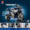 XIANGJUN XJ-382B 382B XJ382B non  DUCATI1299 tỷ lệ 1:12 bộ đồ chơi xếp lắp ráp ghép mô hình  Kỹ Thuật Công Nghệ Cao Mô Hình Phương Tiện 894 khối