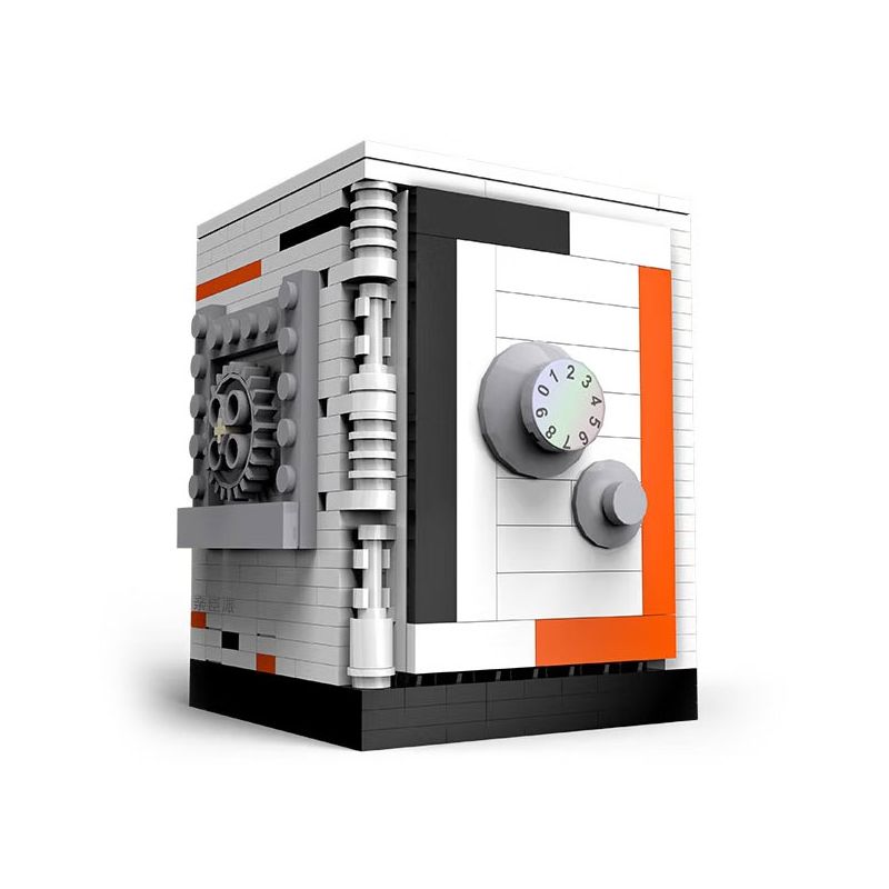 W27 non  HỘP GIẢI MÃ NỘI TẠNG THẾ HỆ THỨ 5 bộ đồ chơi xếp lắp ráp ghép mô hình Creator PUZZLE DECRYPT BOX Sáng Tạo