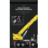 REOBRIX 22007 non  MÁY TRỤC bộ đồ chơi xếp lắp ráp ghép mô hình  MULTIPLE FUNCTION AUTOCRANE Kỹ Thuật Công Nghệ Cao Mô Hình Phương Tiện 2206 khối