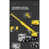 REOBRIX 22007 non  MÁY TRỤC bộ đồ chơi xếp lắp ráp ghép mô hình  MULTIPLE FUNCTION AUTOCRANE Kỹ Thuật Công Nghệ Cao Mô Hình Phương Tiện 2206 khối