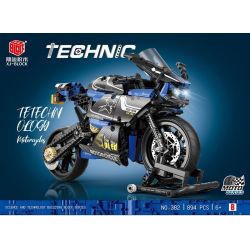 XIANGJUN XJ-382B 382B XJ382B non  DUCATI1299 tỷ lệ 1:12 bộ đồ chơi xếp lắp ráp ghép mô hình  Kỹ Thuật Công Nghệ Cao Mô Hình Phương Tiện 894 khối
