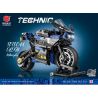 XIANGJUN XJ-382B 382B XJ382B non  DUCATI1299 tỷ lệ 1:12 bộ đồ chơi xếp lắp ráp ghép mô hình  Kỹ Thuật Công Nghệ Cao Mô Hình Phương Tiện 894 khối