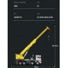 REOBRIX 22007 non  MÁY TRỤC bộ đồ chơi xếp lắp ráp ghép mô hình  MULTIPLE FUNCTION AUTOCRANE Kỹ Thuật Công Nghệ Cao Mô Hình Phương Tiện 2206 khối