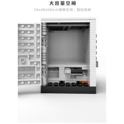 W27 non  HỘP GIẢI MÃ NỘI TẠNG THẾ HỆ THỨ 5 bộ đồ chơi xếp lắp ráp ghép mô hình Creator PUZZLE DECRYPT BOX Sáng Tạo