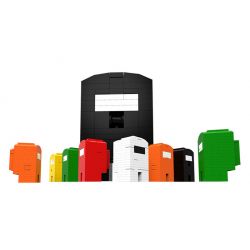 W26 non  HỘP GIẢI MÃ NGƯỜI SÓI KHÔNG GIAN bộ đồ chơi xếp lắp ráp ghép mô hình Creator PUZZLE Sáng Tạo