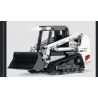 REOBRIX 22004 non  MÁY XÚC LẬT BOBCAT bộ đồ chơi xếp lắp ráp ghép mô hình  BOBCAT SKID STEER LOADER Kỹ Thuật Công Nghệ Cao Mô Hình Phương Tiện 1366 khối