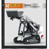 REOBRIX 22004 non  MÁY XÚC LẬT BOBCAT bộ đồ chơi xếp lắp ráp ghép mô hình  BOBCAT SKID STEER LOADER Kỹ Thuật Công Nghệ Cao Mô Hình Phương Tiện 1366 khối