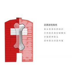 W26 non  HỘP GIẢI MÃ NGƯỜI SÓI KHÔNG GIAN bộ đồ chơi xếp lắp ráp ghép mô hình Creator PUZZLE Sáng Tạo