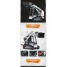 REOBRIX 22004 non  MÁY XÚC LẬT BOBCAT bộ đồ chơi xếp lắp ráp ghép mô hình  BOBCAT SKID STEER LOADER Kỹ Thuật Công Nghệ Cao Mô Hình Phương Tiện 1366 khối