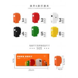 W26 non  HỘP GIẢI MÃ NGƯỜI SÓI KHÔNG GIAN bộ đồ chơi xếp lắp ráp ghép mô hình Creator PUZZLE Sáng Tạo