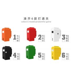 W26 non  HỘP GIẢI MÃ NGƯỜI SÓI KHÔNG GIAN bộ đồ chơi xếp lắp ráp ghép mô hình Creator PUZZLE Sáng Tạo