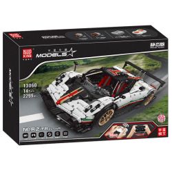 MouldKing 13060 Mould King 13060 TEGOLE T5038 5038 non  PAGANI ZONDA R bộ đồ chơi xếp lắp ráp ghép mô hình  Kỹ Thuật Công Nghệ Cao Mô Hình Phương Tiện 2299 khối