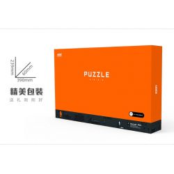 W28 non  HỘP GIẢI MÃ CƠ CHẾ TIM HỌC TIANJI bộ đồ chơi xếp lắp ráp ghép mô hình Creator Sáng Tạo 182 khối