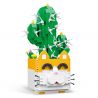 MOYU BLOCK MY97006 97006 non  XƯƠNG RỒNG MEO MEO bộ đồ chơi xếp lắp ráp ghép mô hình Arts & Crafts SUCCULENT PLANTS 753 khối