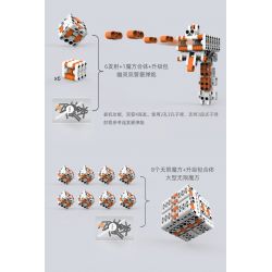 W61 non  KHỐI RUBIK VÔ CỰC bộ đồ chơi xếp lắp ráp ghép mô hình  Kỹ Thuật Công Nghệ Cao Mô Hình Phương Tiện