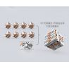 W61 non  KHỐI RUBIK VÔ CỰC bộ đồ chơi xếp lắp ráp ghép mô hình  Kỹ Thuật Công Nghệ Cao Mô Hình Phương Tiện
